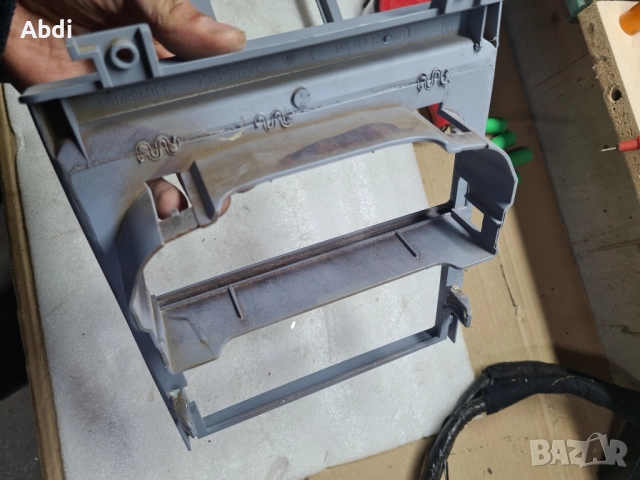 Опел Астра г/Astra g конзола , снимка 10 - Части - 52109618