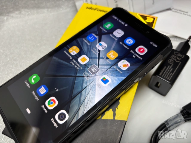 Като нов! Смартфон Ulefone Armor X3, снимка 6 - Други - 53247324