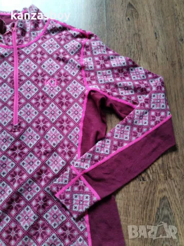 Kari Traa  merino base layer - страхотна дамска блуза КАТО НОВА L, снимка 4 - Блузи с дълъг ръкав и пуловери - 49907422