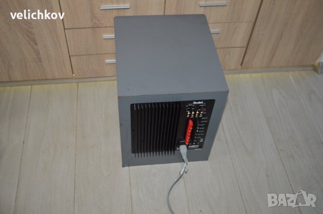 Голям и мощен субуфер Teufel THX Concept G