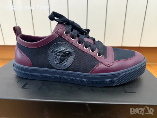Обувки Versace размер 40, снимка 8 - Спортни обувки - 55801159