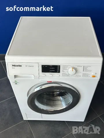 Пералня Miele WDA111 W Classic – 7кг, 1400 об., Гаранция, снимка 2 - Перални - 56163535