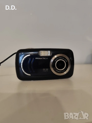Praktica DC52 - Дигитален ретро фотоапарат , снимка 2 - Фотоапарати - 53031523