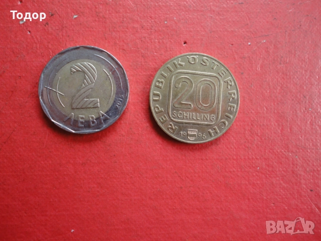 20 шилинга 1996 Австрия монета 
