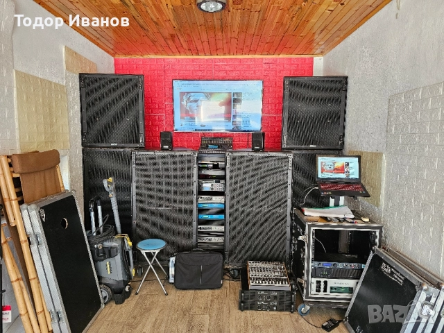 EAW KF 750, EAW SB 750 X4× AMLIFIERS, DBX CONTRLER X2, снимка 2 - Тонколони - 52372071