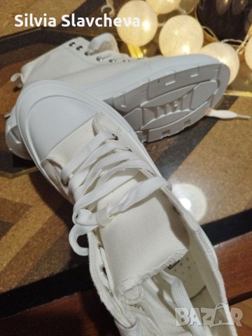 Tendenz-нови кецове от текстил, снимка 2 - Кецове - 41067525