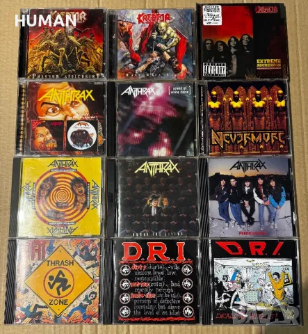 Anthrax - Kreator - D.R.I. 