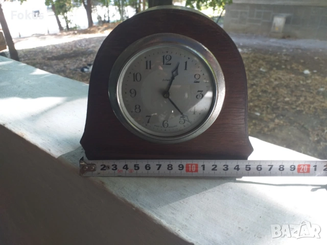 Стар антикварен красив настолен часовник, снимка 2 - Антикварни и старинни предмети - 53461891