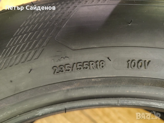 Нови гуми GOODYEAR 235/55 R18, снимка 10 - Гуми и джанти - 53429987