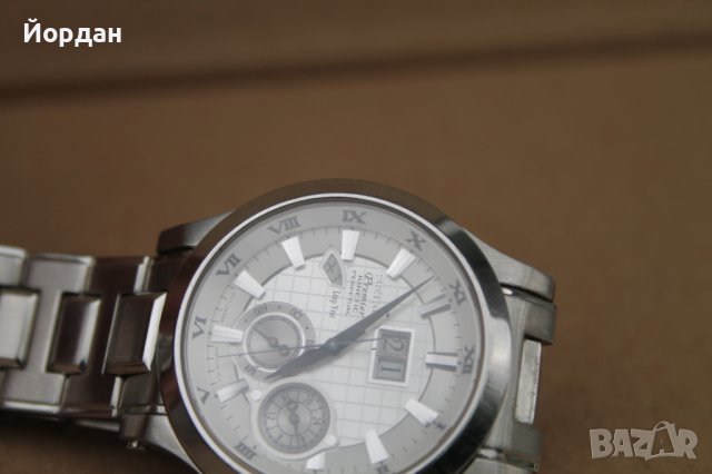 Японски часовник ''Seiko Premier Kinetic Perpentual'', снимка 16 - Мъжки - 42099362