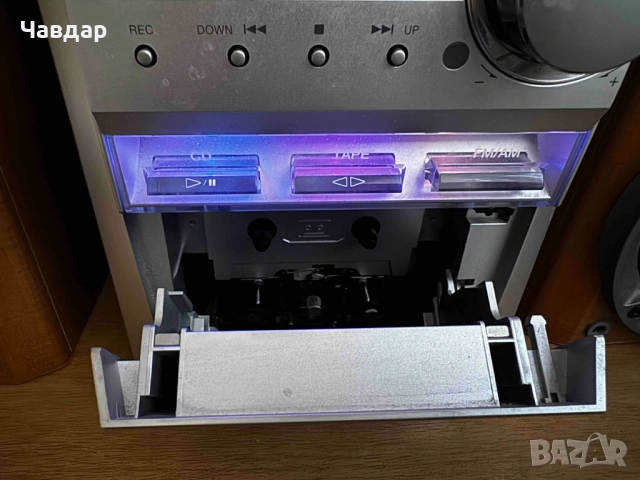 VC UX-J60 Компактна аудиосистема, снимка 5 - Аудиосистеми - 53622062