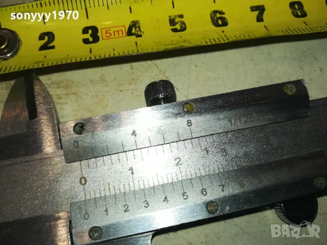 ШУБЛЕР ВНОС ШВЕЙЦАРИЯ 1901251256, снимка 14 - Измервателни инструменти - 48738325