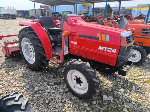 японски трактор, снимка 9 - Селскостопанска техника - 53692529