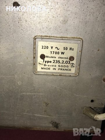 Mинифурна Moulinex, снимка 2 - Печки, фурни - 40223431