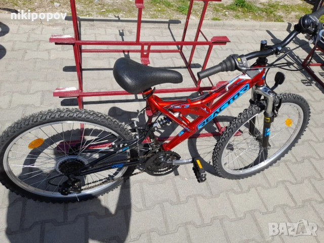 REACTOR Велосипед 24" FREAK червен, снимка 9 - Велосипеди - 53839448