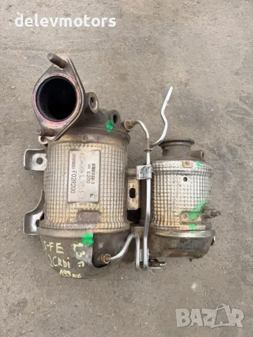 F02R200 DPF катализатор от Hyundai Santa Fe 4 (TM) 2.2 CRDI