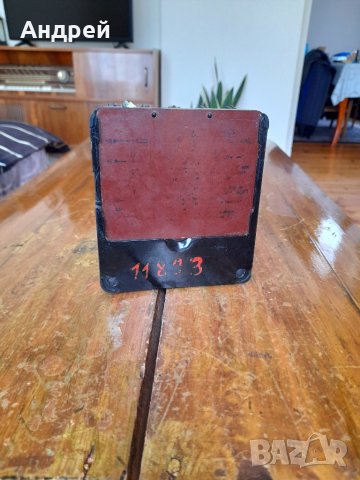 Стар ОМ Метър М371, снимка 5 - Антикварни и старинни предмети - 41489485