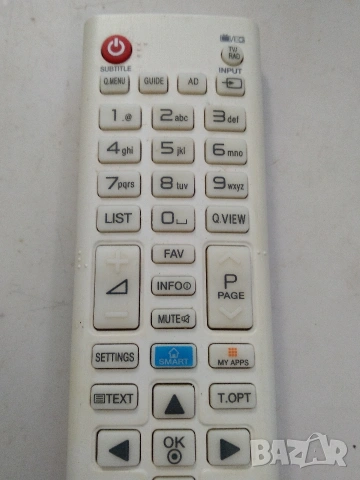 Оригинално дистанционно за телевизор LG Smart TV. , снимка 4 - Дистанционни - 53846410