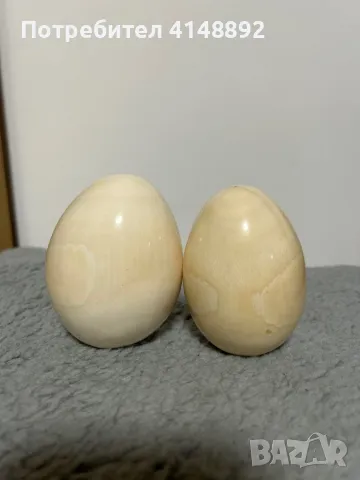 Яйце Оникс 2 броя, снимка 2 - Антикварни и старинни предмети - 48475261