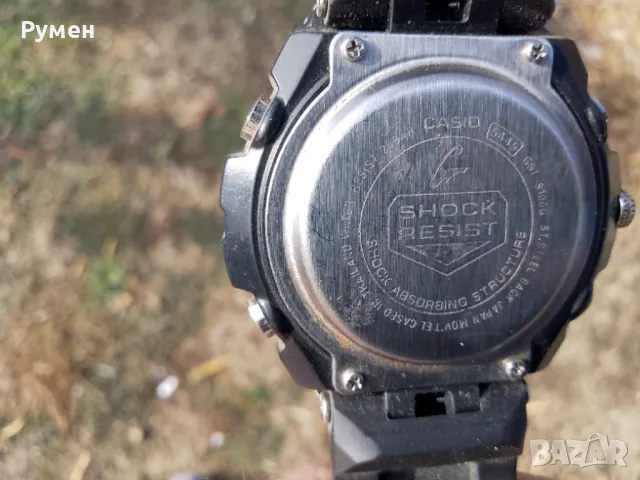 Часовник - мъжки - Casio "Chock Resist”, снимка 12 - Мъжки - 38801431