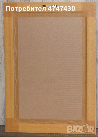 Стоян Домусчиев маслени бои картина пейзаж, снимка 7 - Картини - 53643558