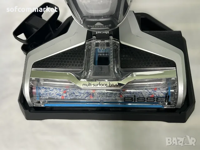  Прахосмукачка за сухо и мокро почистване Bissell CrossWave C3 Pro 3555N – С Гаранция!, снимка 6 - Прахосмукачки - 55948921