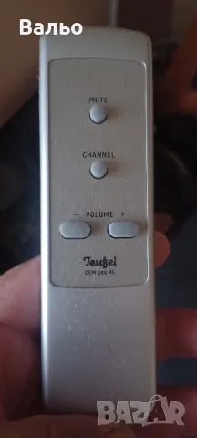 Teufel CEM 500 с дистанционно , снимка 3 - Тонколони - 47410316