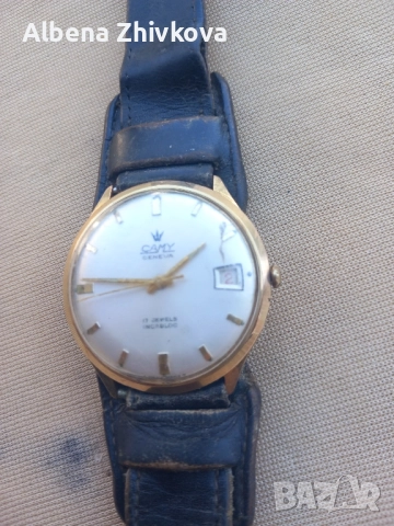 механичен часовник - работещ, снимка 3 - Други - 52072087