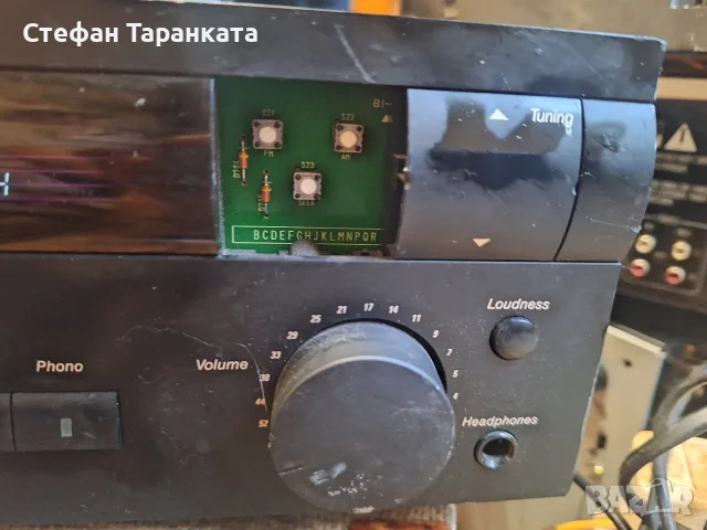 Усилвател със радио тунер Harman Kardon , снимка 3 - Ресийвъри, усилватели, смесителни пултове - 55848944