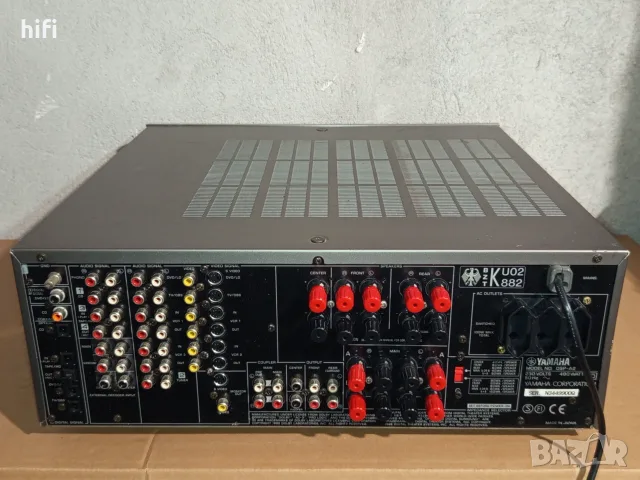 7.1 усилвател Yamaha DSP-A2, снимка 4 - Ресийвъри, усилватели, смесителни пултове - 56317980