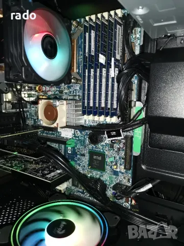 продавам компютър подходящ за филми и игри , снимка 13 - Геймърски - 48515485