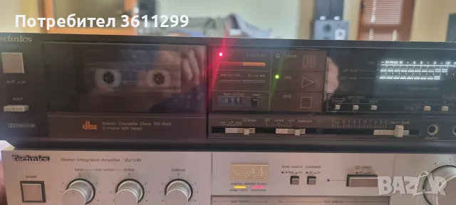 Дек TECHNICS RS-B 40