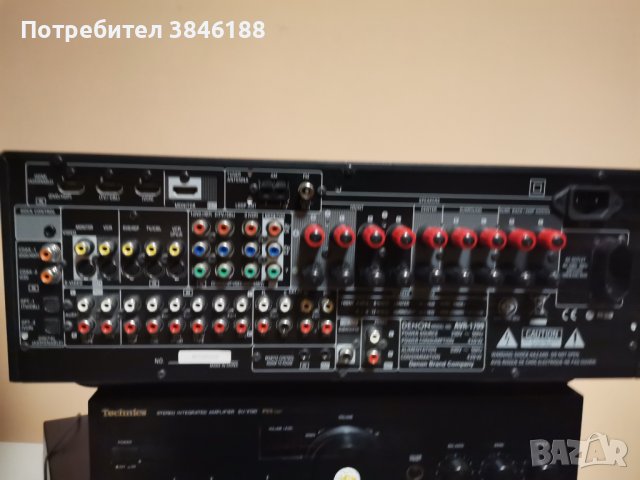 Denon AVR 1709 - 7.1 Dolby Digital Heimkino, снимка 7 - Ресийвъри, усилватели, смесителни пултове - 42259247