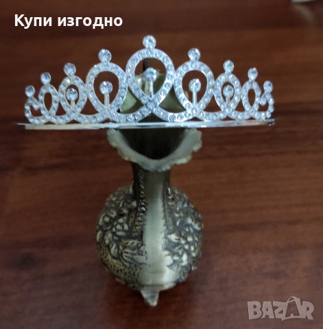 💕💕💕Красива корона, диадема - празник, рожден ден, бал💕💕💕, снимка 2 - Аксесоари за коса - 52342791