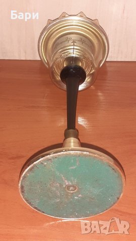 Рядък малък настолен термометър - Франция, снимка 10 - Други ценни предмети - 41241871