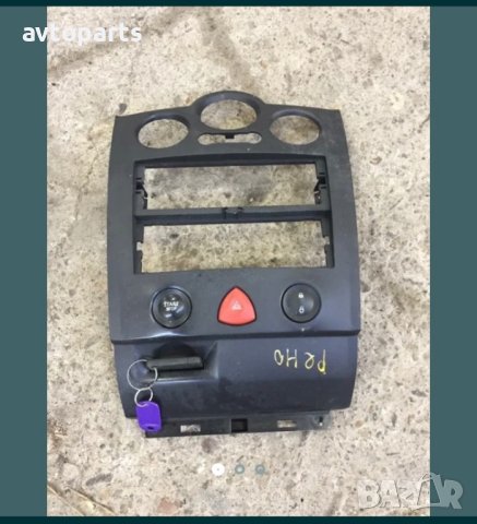 Renault megane2004година 1.5dci конзола с карта палене и копчета