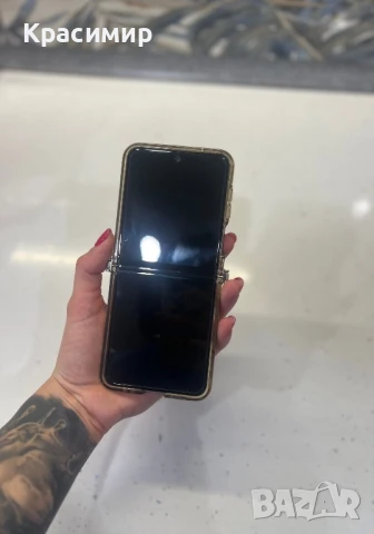 samsung galaxy z flip 4, снимка 1