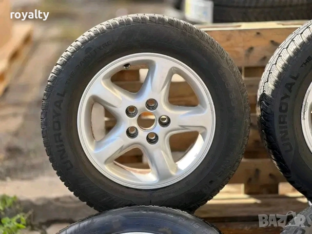 5х114.3 16 Цола Джанти Оригинални Toyota Rav4 ET 35 J 7, снимка 6 - Аксесоари и консумативи - 52809635