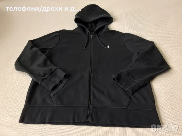 Polo Ralph Lauren суитшърт Double-Knit Full-Zip Hoodie (XL), снимка 2 - Суичъри - 56057974