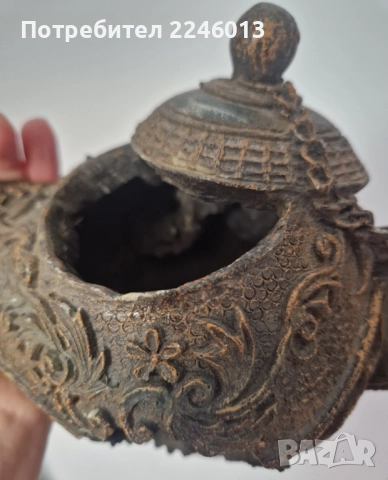 Декорация-"Лампата на Аладин", снимка 4 - Антикварни и старинни предмети - 52617040