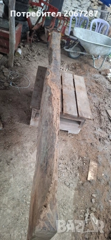 дъбова греда