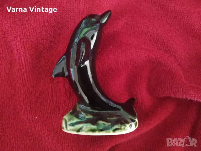 Порцеланова статуетка Делфин., снимка 4 - Колекции - 48780373