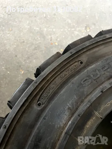 Гума за мотокар Super Duty 250-15 16PLY, снимка 9 - Гуми и джанти - 48347732