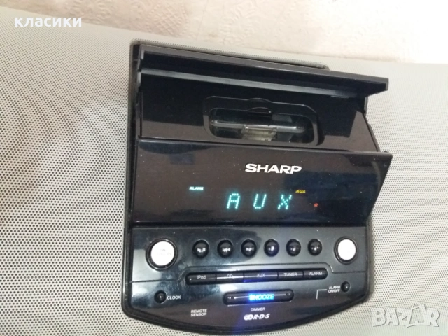 Радио сд SHARP DK A10., снимка 5 - Радиокасетофони, транзистори - 53540608