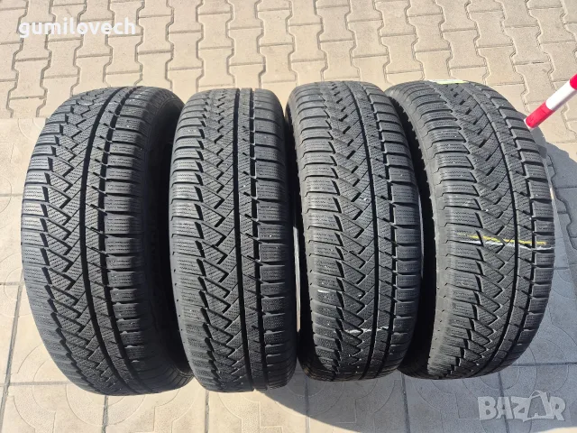 4бр.зимни гуми 215/60/18 98H SUV Continental WinterContact 22г., снимка 4 - Гуми и джанти - 55716004