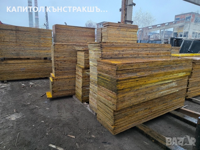 Кофражни платна Doka 21 и 27мм Трегери Н20 Доки, снимка 9 - Строителни материали - 53265734