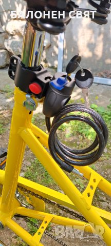 Намаление SUPER DEAL, отстъпки и подаръци Сгъваем Триколесен Велосипед 24 цола 7 скорости 3 спирачки, снимка 14 - Велосипеди - 41386486