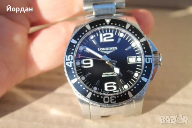 Мъжки швейцарски часовник ''Longines Hydro Concquest'', снимка 18 - Мъжки - 47511404