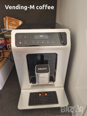 Кафемашина Krups Evidence EA893D40 metal, снимка 6 - Кафемашини - 41496683