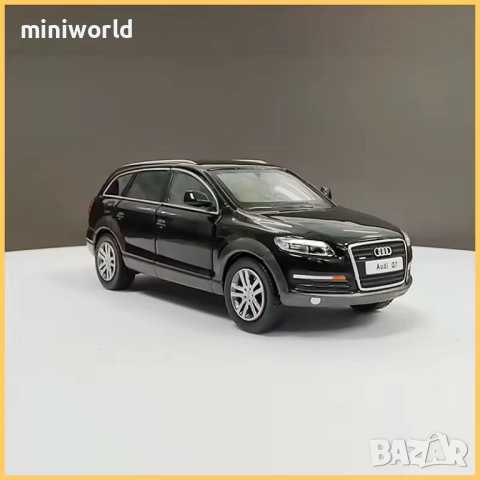 Audi Q7 2008 - мащаб 1:64 на Massdi моделът е нов в кутия , снимка 2 - Колекции - 51762595